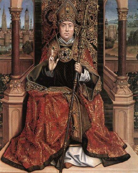 St Nicholas Altarpiece, Master of the Saint Lucy Legend